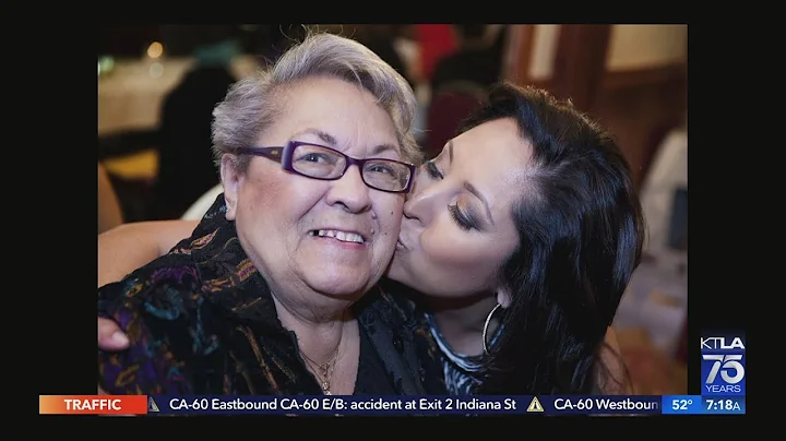 Lynette Romero discusses her late mother's struggl...