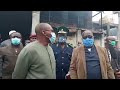 Assessment tour at the Pademba road Correctional Center in Sierra Leone after the escape.