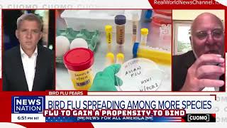 Former CDC Director Dr. Robert Redfield ominous warning about Bird Flu
