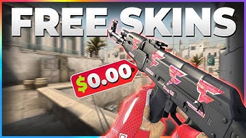 3 WAYS to ACTUALLY get FREE CS2 SKINS in 2025