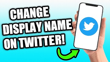 How To Change Display Name on Twitter (2023)