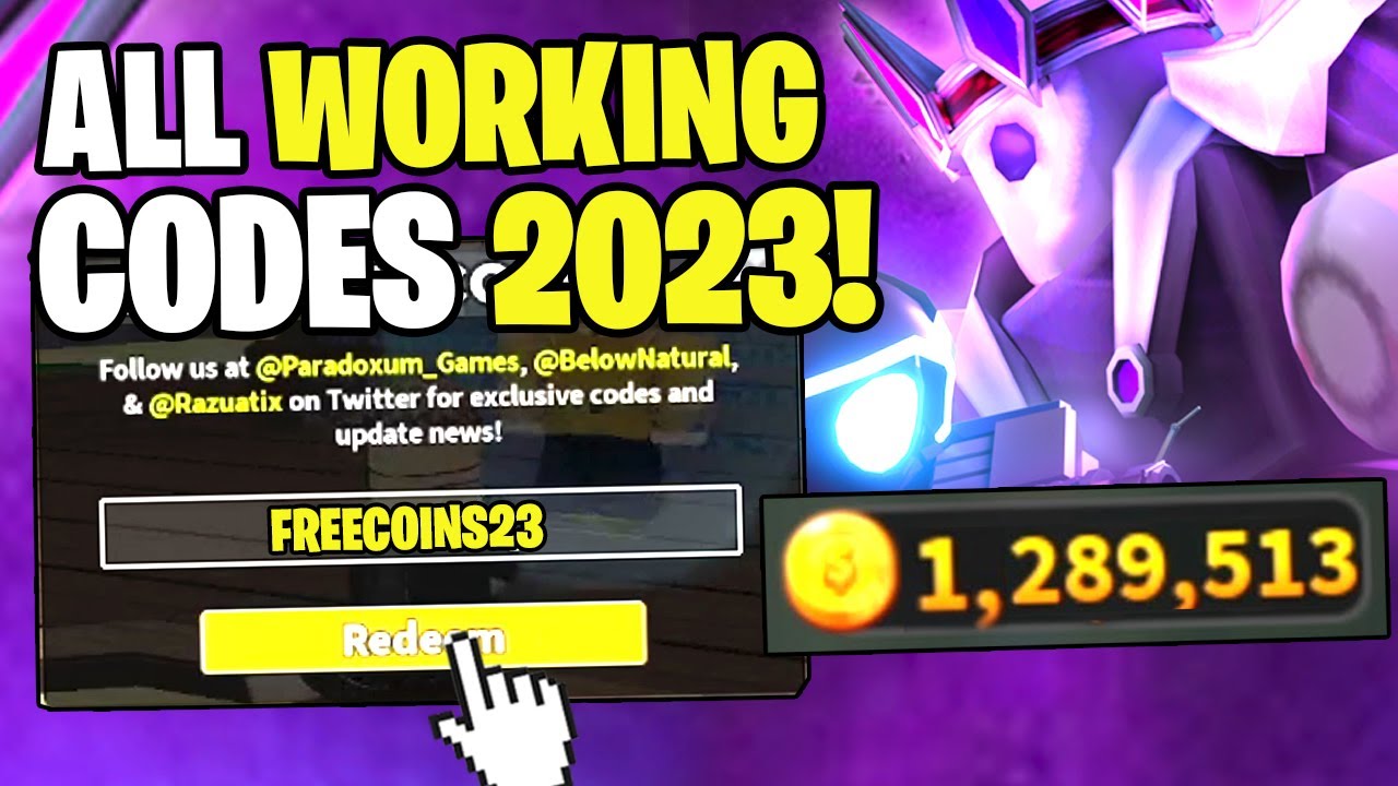 NEW* ALL WORKING CODES FOR TOWER DEFENSE SIMULATOR IN 2023! ROBLOX TOWER  DEFENSE SIMULATOR CODES 