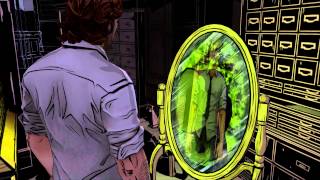 The Wolf Among Us Wolf and Magic Mirror