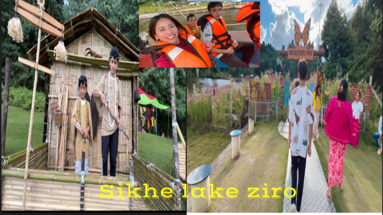 You must visit here ll sikhe lake ziro ll first artificial lake