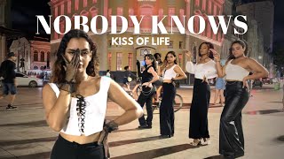 [KPOP IN PUBLIC BRAZIL] KISS OF LIFE - 'NOBODY KNOWS' DANCE COVER BY PINK B