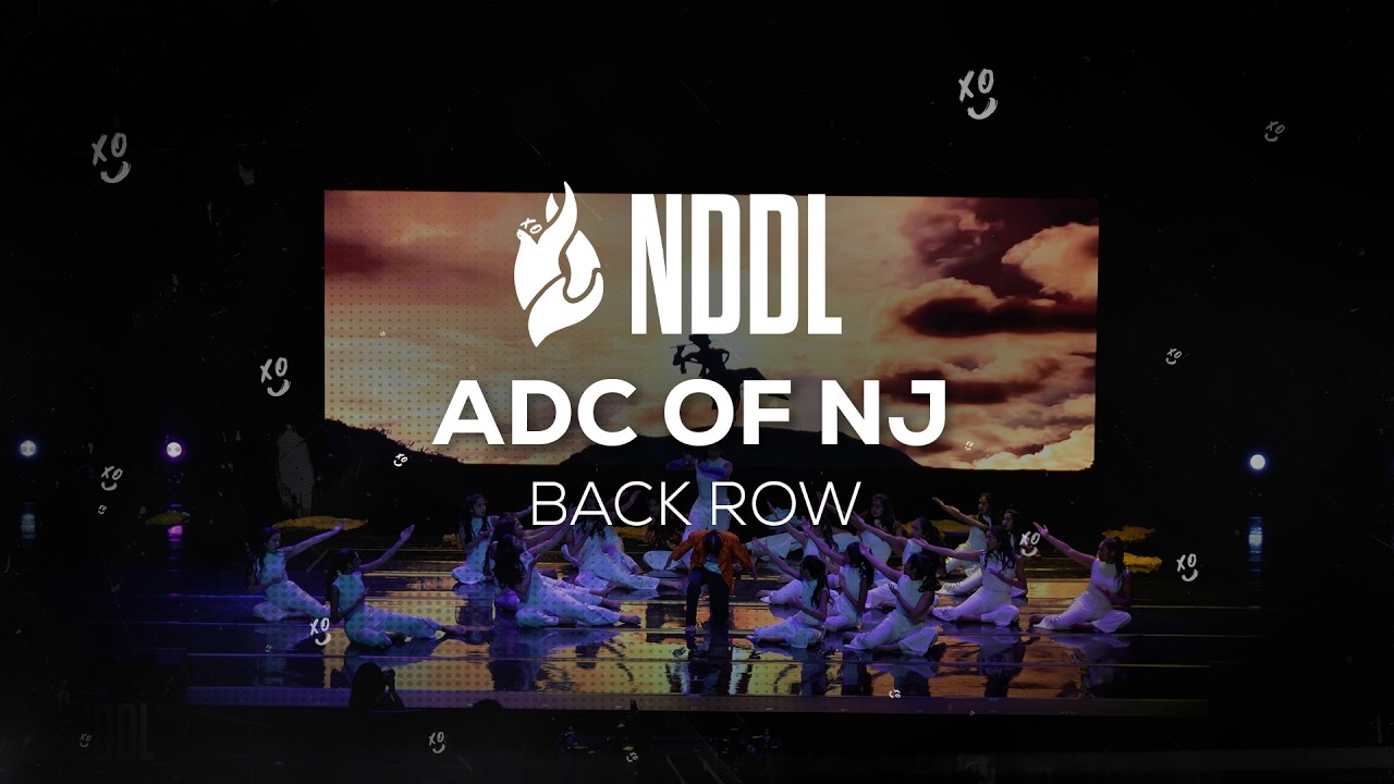 ADC of NJ | Back Row | National Desi Dance League Nationals 2026 | Groove with XO