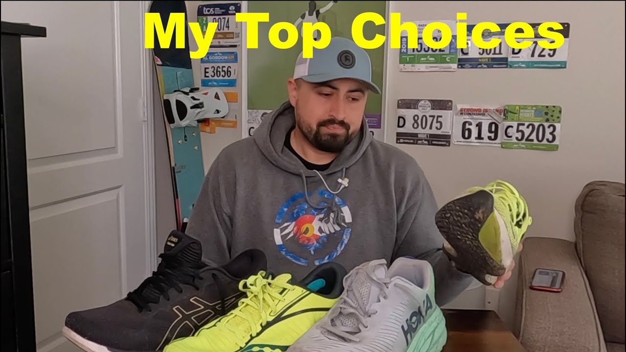 Running Shoes for a Heavier Runner 
