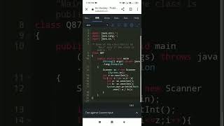 Air Hockey Codechef Solution#youtubeshorts#viralshort#codechefsolution#java