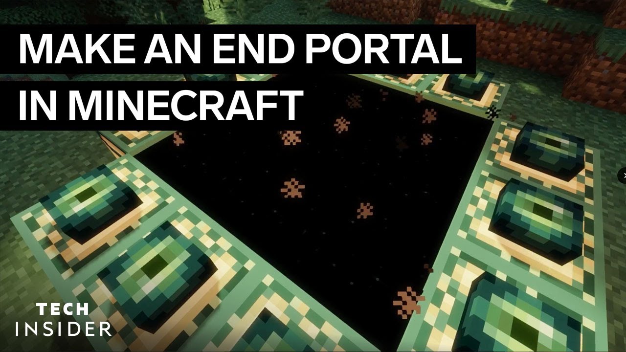 How to Make an End Portal in Minecraft - Scalacube