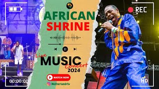 Femi Kuti Live at Afrika Shrine | Full End-of-Year Afrobeat Concert