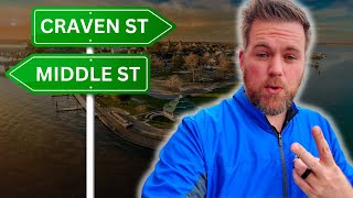 Downtown New Bern Tour  Part 2  Middle & Craven Street