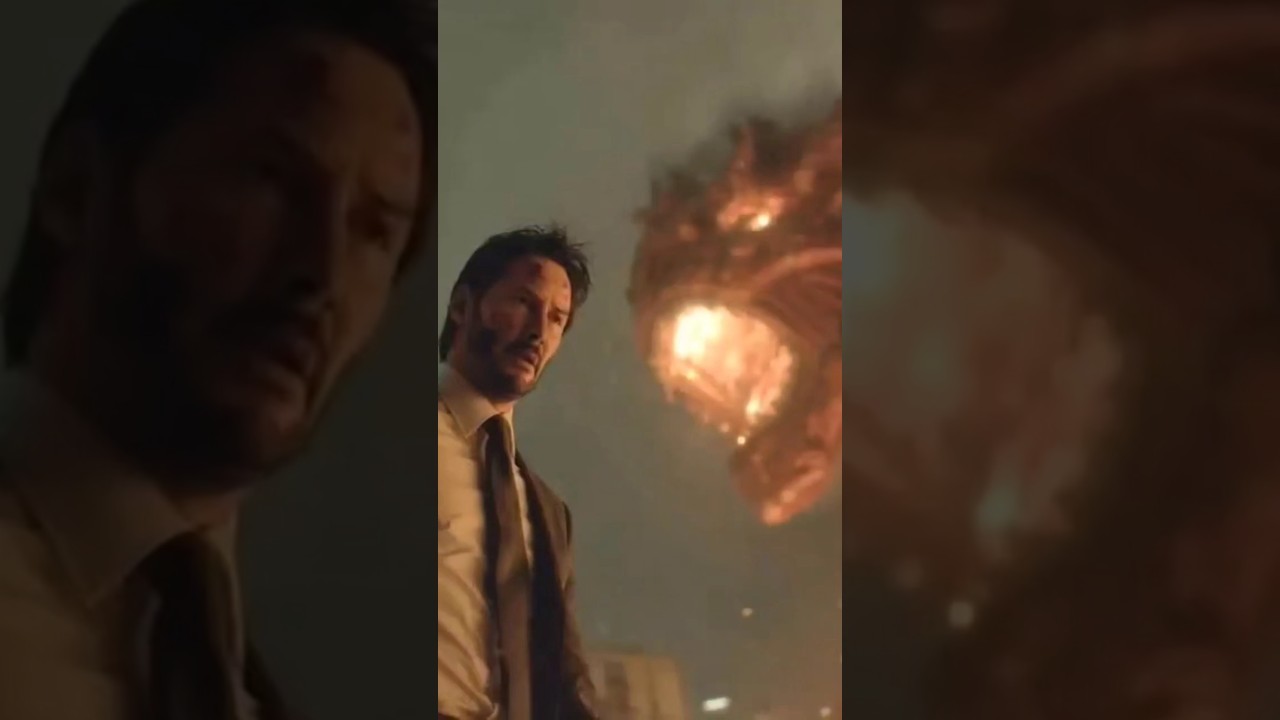 🎬 CONSTANTINE 2 | MONSTER ENCOUNTER 🔥 | 4K SHORT 