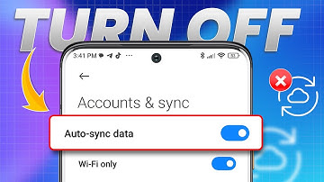 How to Turn On or Off Automatic Data Sync on Xiaomi Phone