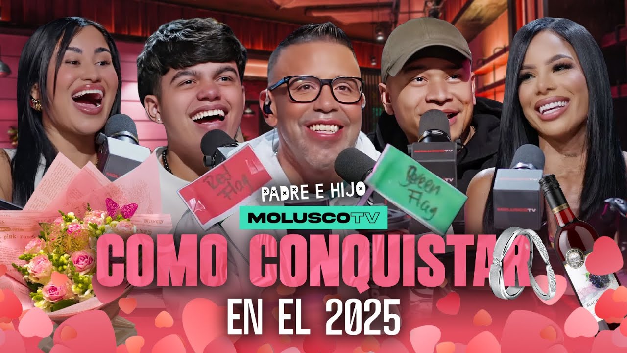 RED FLAGS 🚩 Ocean prepara a Molusco para volver a Salir/ LE CONSEGUIMOS DATE EN VIVO