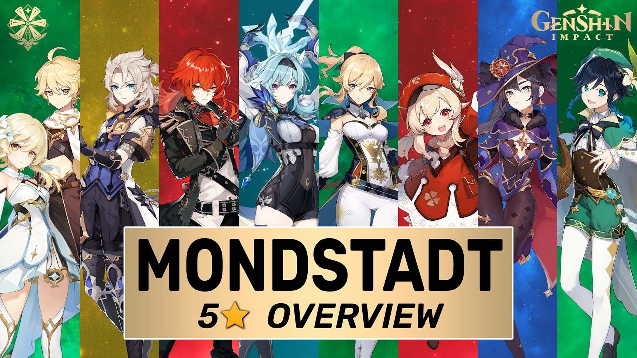 Genshin Impact: How good are the Mondstadt 4-star characters?