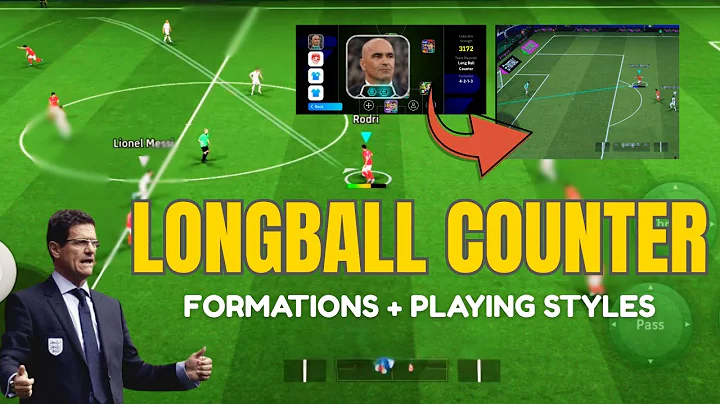 Mastering the Longball Counter in eFootball 2026: Top Formations & Playing Styles Explained