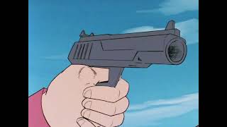 Char Kicks Saylas Gun