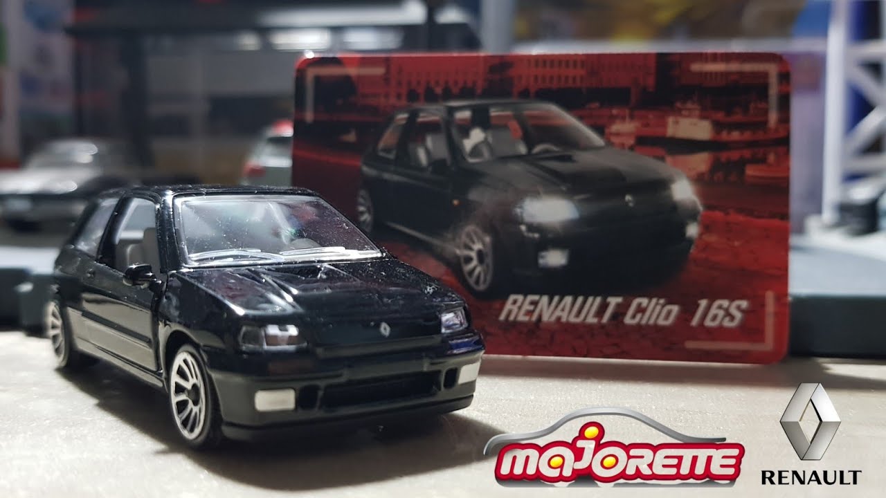Majorette Renault Clio 1990 1/53 – Etoile Auto49