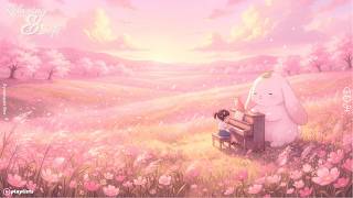 Symphonic Box🎶: The Piano in the Pastel Valley🌼 | Relaxing soft music screenshot 5