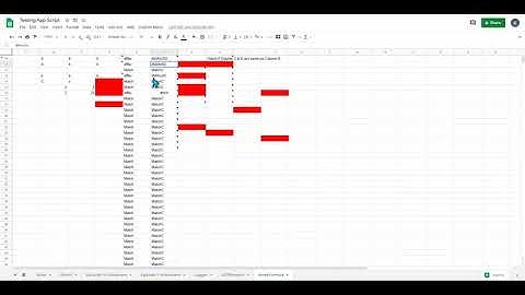IFS, IF and Arrayformula in Googlesheet