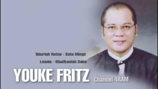 YOUKE FRITZ , The Very Best Of : Tidurlah Ratna - Satu Mimpi - Leonie - Maafkanlah Daku