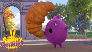 SUNNY BUNNIES  Big Boo's Croissant | Season 3 | Cartoons for Children