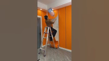 #Interior wall renovation must-have: Waterproof and moisture-proof self-adhesive wall stickers