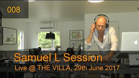 Roberto Gonzalez presents: Samuel L Session @ THE ...
