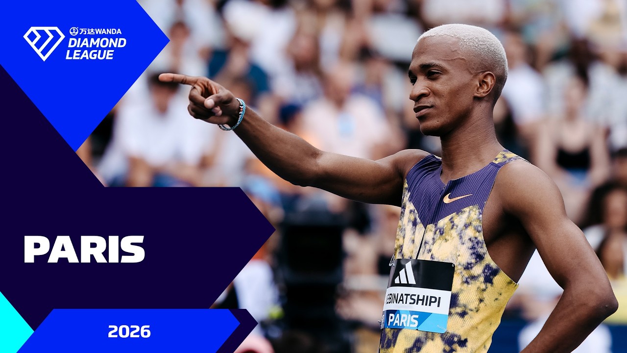 Short Highlights - Paris 2026 - Wanda Diamond League