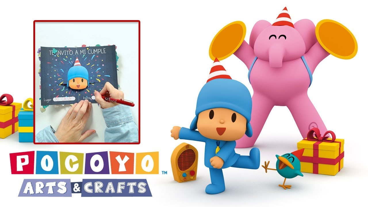 Pocoyo cumpleaños -  México