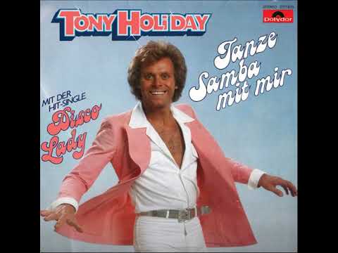Tony Holiday ,,Tanze Samba mit mir 1978