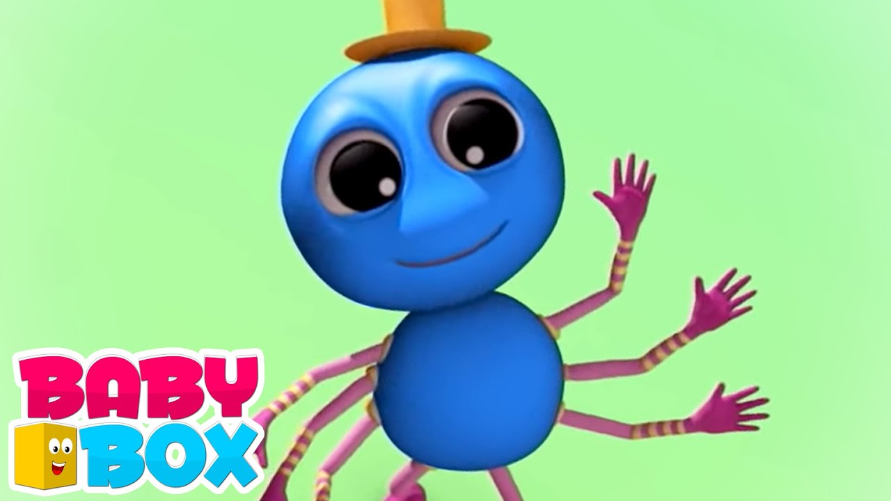 Laba-laba Incy Wincy | Lagu anak anak terpopuler | Bayi sajak | Baby Box Indonesia | Video edukasi