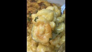Shrimp Mac & Cheese [ASMR Cooking]