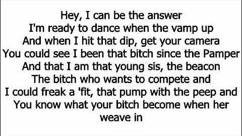 Azealia Banks ft. Lazy Jay - 212 (Lyric Video)