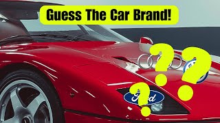 Can You Guess The Car Brand From Its Logo?