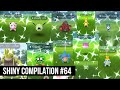 GOFEST2020 SHINYS! PART 2 - Pokemon GO Shiny Compilation #64