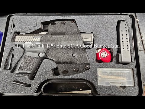 Canik TP9 Elite SC - Budget Priced With Lots Of Features