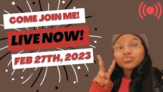 Random Live! [Let's Chat☺️]