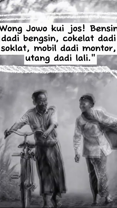 quote wong jowo #jowo #quotes #lucu