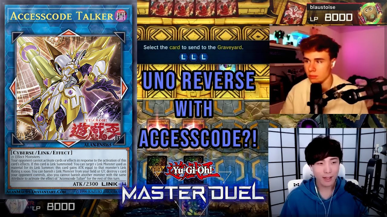 Sykkuno Gets His Sweet Revenge... But How? | Yu-Gi-Oh! Master Duel
