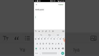 Cara Nulis di Aplikasi Medium Buat Pemula #shorts