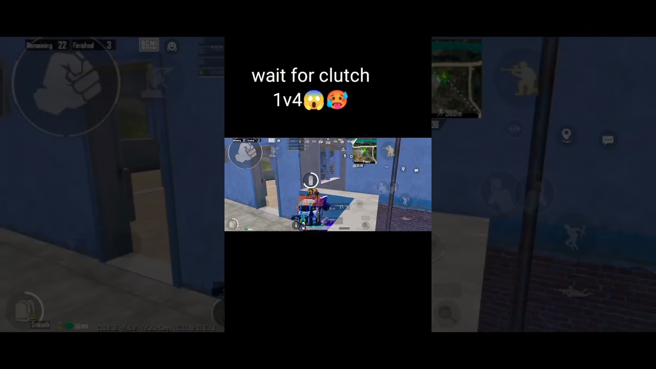 Revenge time 1v4 clutch like Jonathan 🔥🥵 