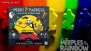 All the Games with Steph: The Nightmare Before Christmas - Merry Madness