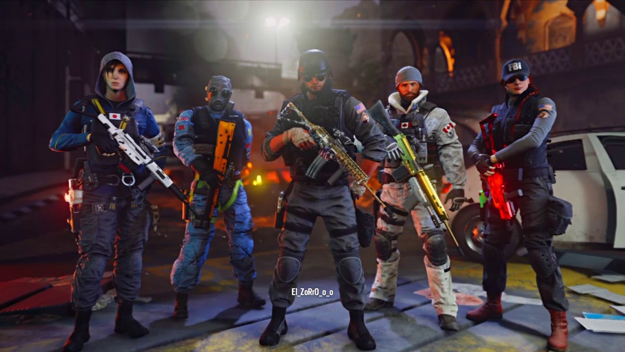 Rainbow 6 Siege - Fastest Round Ever!