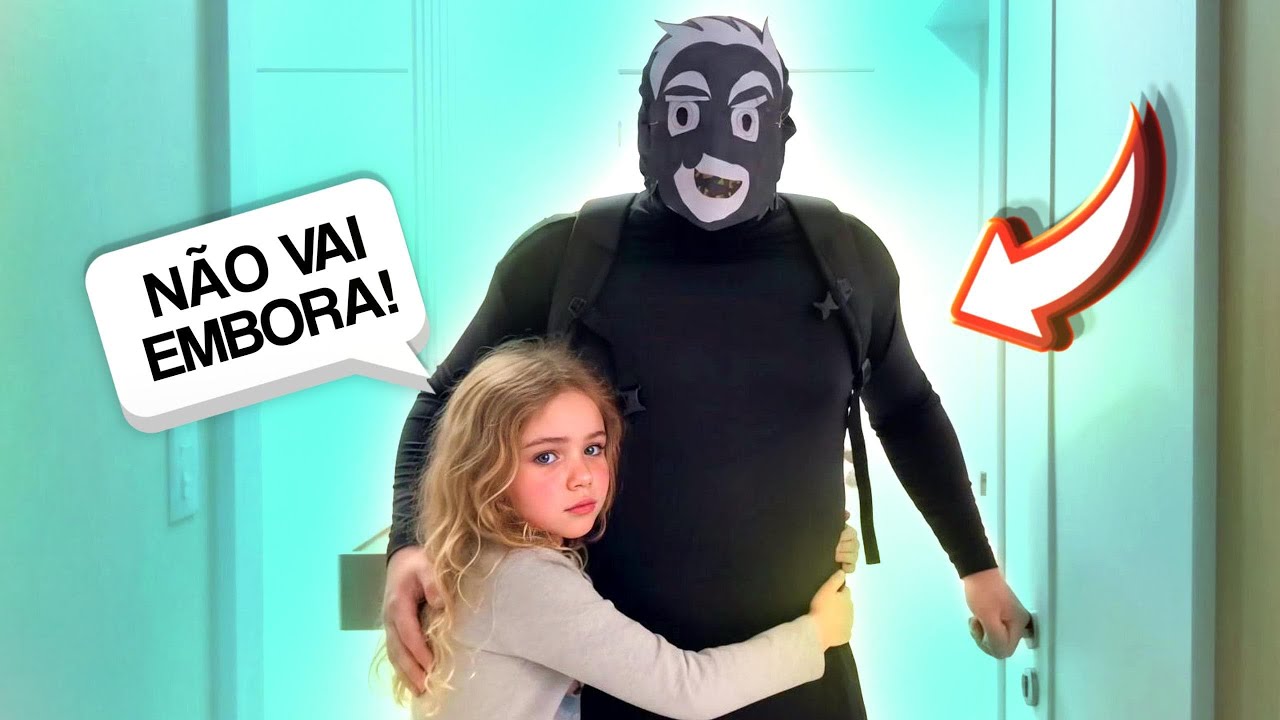 FIZEMOS DE TUDO PARA O BAMBA IR EMBORA DA NOSSA CASA 