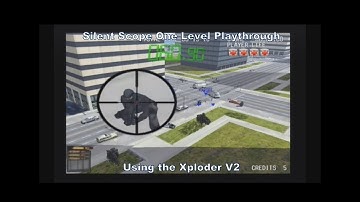 Silent Scope One Level Playthrough using the Ps2 Xploder V2 :D #Playstation #Sony #Ps2 #Gaming #Sub
