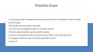 AD0-E137 Practice Questions | Adobe AEM Sites Developer Expert Certification Guide