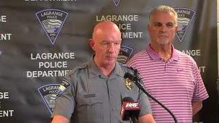 LaGrange officials address community violence, call for tips in double homicide - Presser