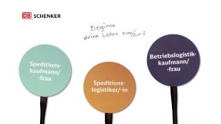 Kein Job wie jeder andere: Ausbildung bei DB Schenker.