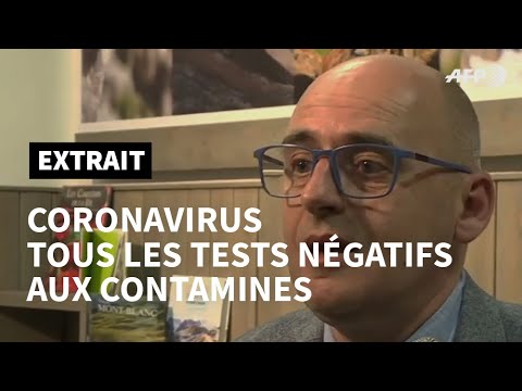 Coronavirus aux Contamines: Coronavirus aux Contamines: